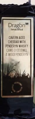 Cavern aged Cheddar with Penderyn Whisky
