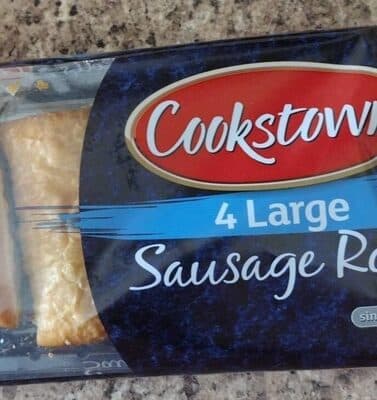 Large Sausage Rolls