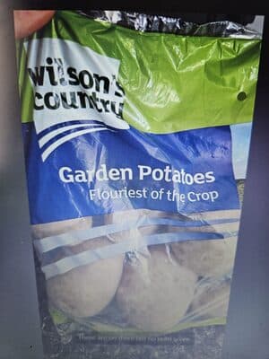 Garden potatoes
