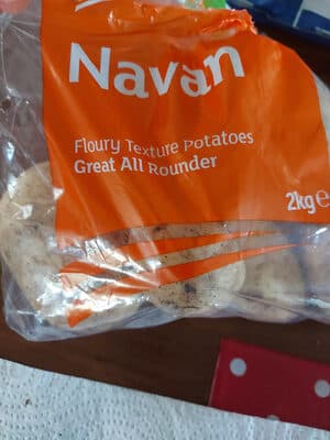 Wilson's Navan potatoes