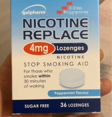 Nicotine replace