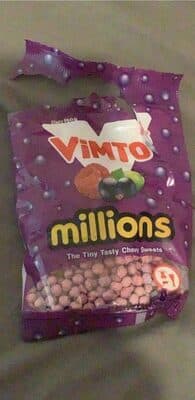 Vimto millions
