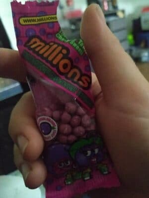 Millions blackcurrant buzz