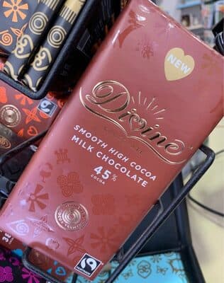 Smooth high Cocoa Milk Chocolate