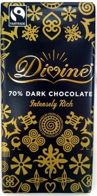 70% Dark Chocolate - Divine