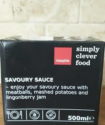 Savoury Sauce