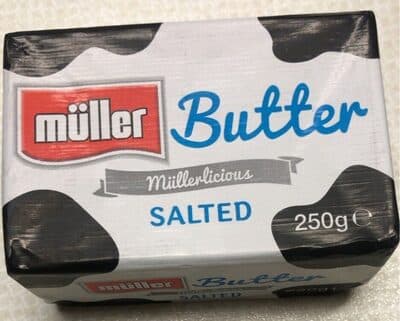 Butter salted