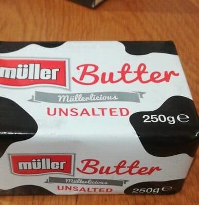 Unsalted butter