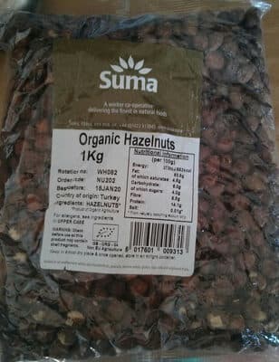 Organic Hazelnuts