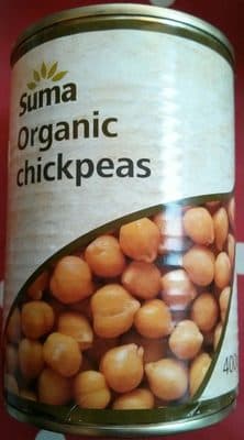 Organic Chickpeas