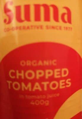 Chopped Tomatoes