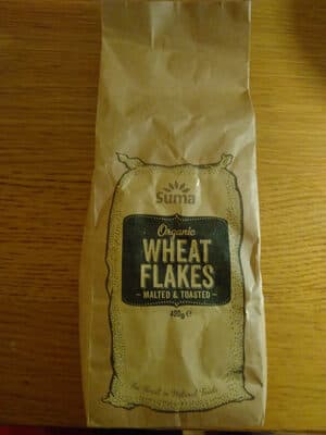 Suma Organic Wheat Flakes