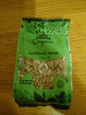 Organic Sunflower Seeds