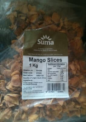 Mango Slices