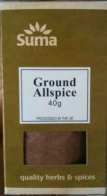 Ground Allspice