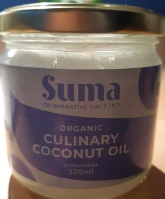 Culinary Coconut Oil