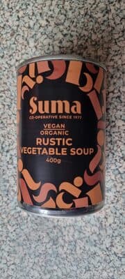 Rustic Vegetable Soup