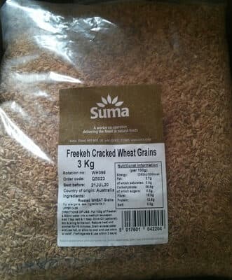 Freekeh Cracked Wheat Grains