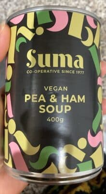 Vegan Pea & Ham Soup