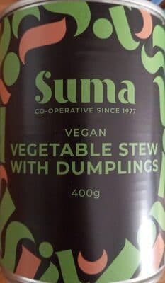 Vegan Vegetable Stew with Dumplings