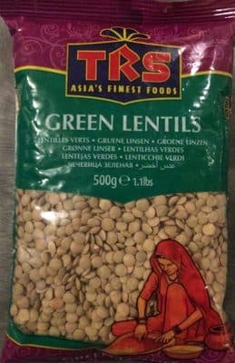Green lentils