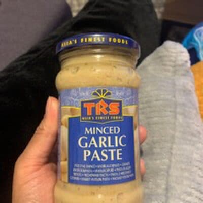 Minced Garlic Paste