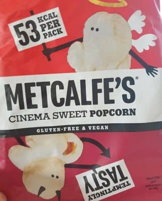 Cinema sweet popcorn