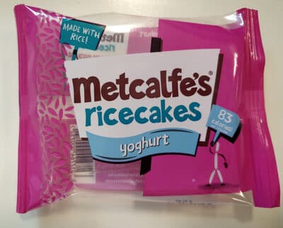 Yoghurt Ricecakes