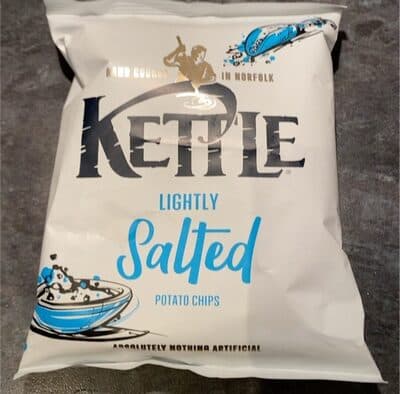 Lightly Salted Potato chips