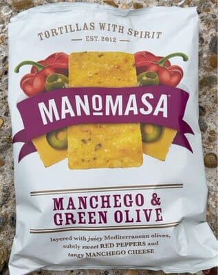Manchego & Green Olive