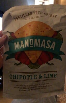 Manomasa Chipotle & Lime