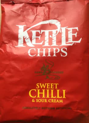 Sweet chili & sour cream