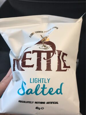 Kettle Chips L Salt