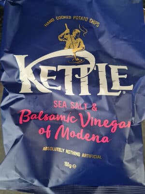 Sea Salt & Balsamic Vinegar of Modena