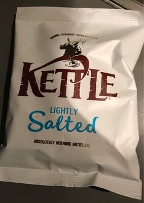 Kettle Chips - Lightly Salted