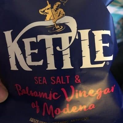 Kettle Chips - Sea Salt And Balsamic Vinegar