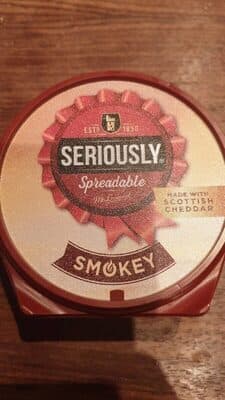 Seriously Spreadable Cheddar Smokey