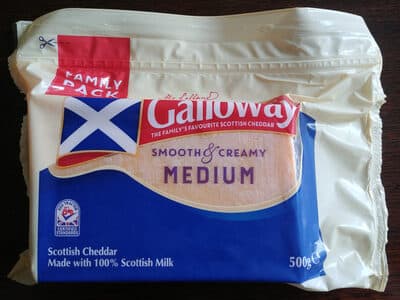 Medium Coloured Cheddar Cheese