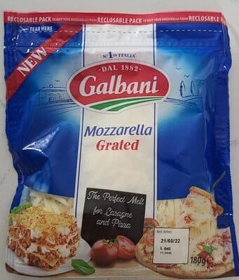 Mozzarella Grated