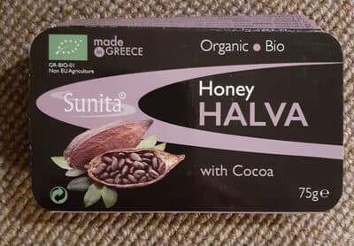 Honey Halva With Cocoa