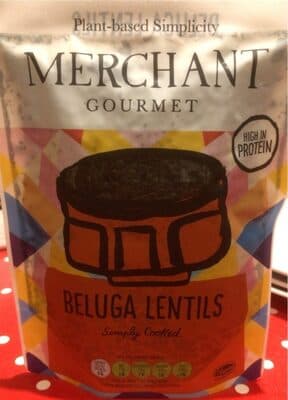 Beluga Lentils