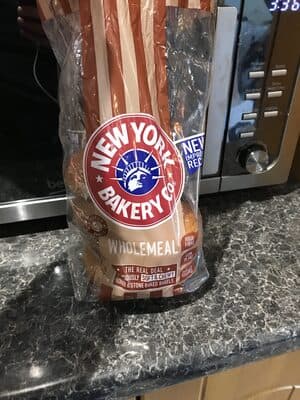 Bakery Co. Wholemeal Bagels