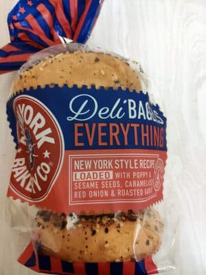 Deli Bagels Everything