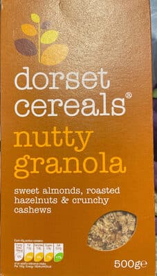 Nutty Granola