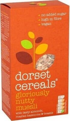 Gloriously Nutty Muesli