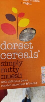 Simply nutty muesli