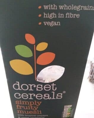 Dorset Cereals Simply Fruity muesli