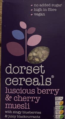 Luscious Berry & Cherry Muesli