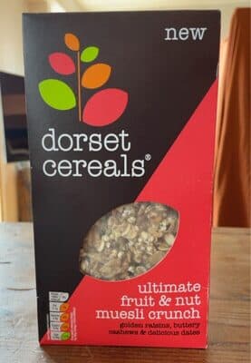 Fruit & Nut Muesli Crunch