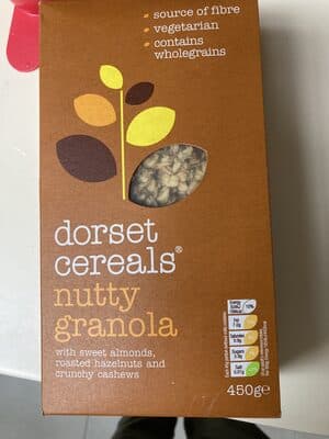 Nutty Granola